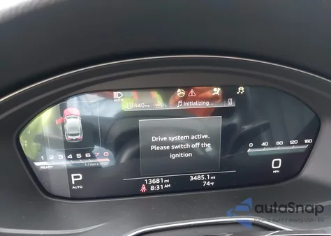 2024 Audi A5 Sportback Premium Plus 45 Tfsi Quattro S Tronic from USA, damaged, VIN WAUFACF5XRA048511